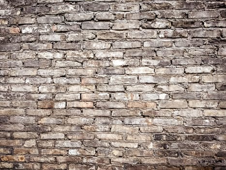 red brick wall background. Old red brick grunge wall background.