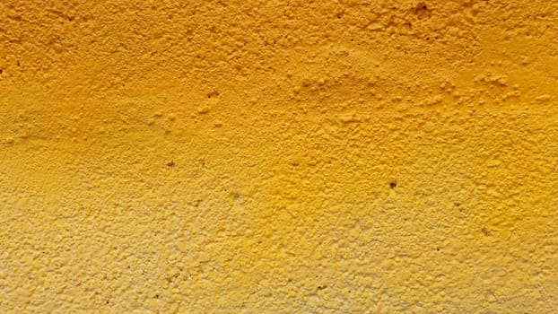 Painted concrete wall in orange color