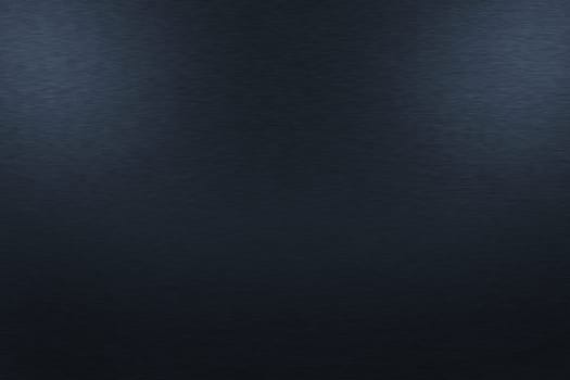 Beautiful Abstract Decorative Blue Dark Metal Sheet Industrial Background. Art Rough Stylized Texture Banner With Space For Text