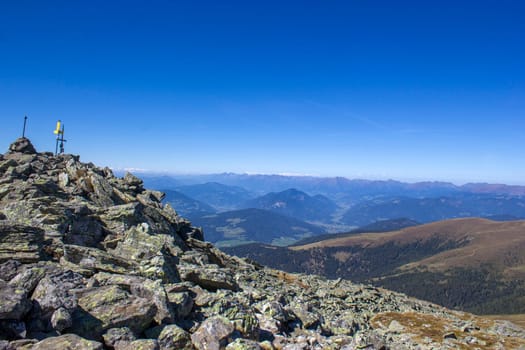 Landscape in Austian Alps - Kreiskogel, 2306 m,  Steiermark, Austria