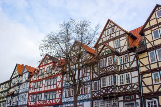 The Town of Bad Sooden Allendorf in the Werra Valley in Germany, Hessen