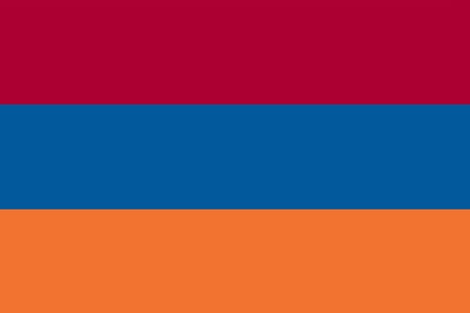 An Armenian Flag background illustration large file
