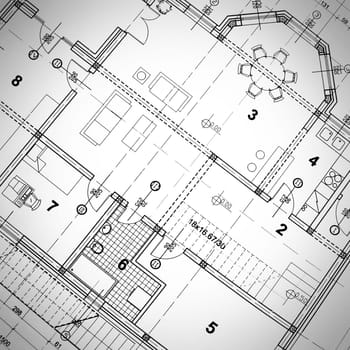Part of architectural project