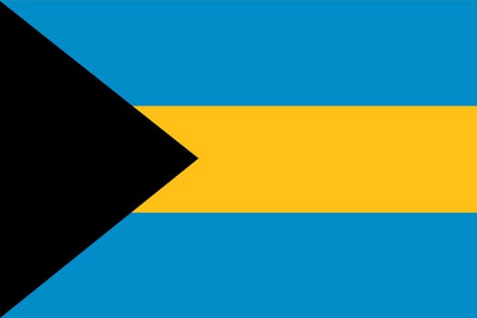 A flag of Bahamas background illustration large file