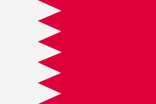 A flag of Bahrain background illustration large file