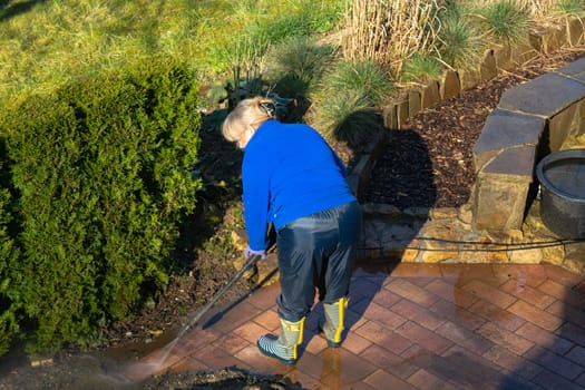 High Pressure Cleaning