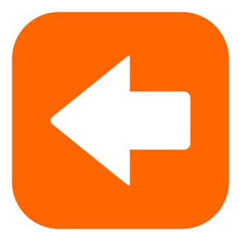 Left arrow and app icon