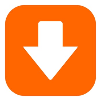 Down arrow and app icon