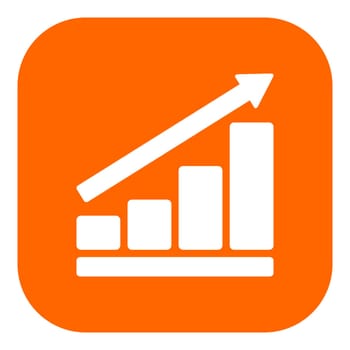 Bar chart and app icon