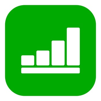 Bar chart and app icon