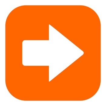 Right arrow and app icon
