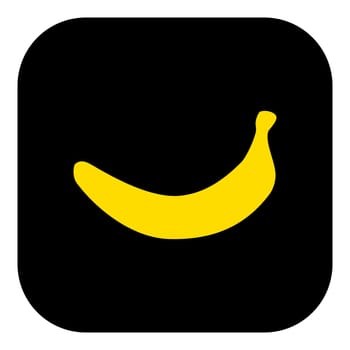 Banana and app icon