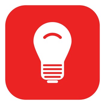 Light bulb and app icon