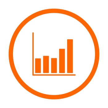 Chart and circle