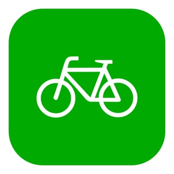 Bicycle and app icon