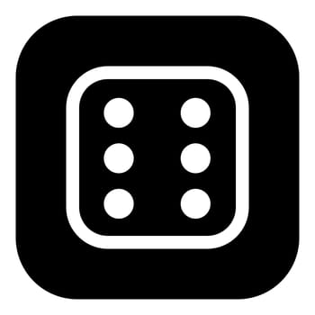 Dice and app icon