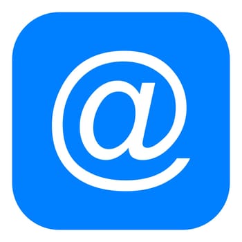 E-mail symbol and app icon