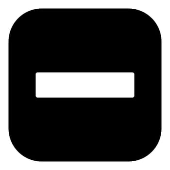 Minus and app icon