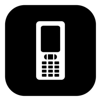 Mobile phone and app icon