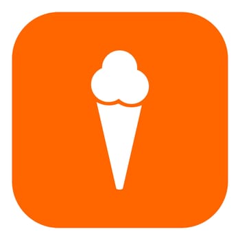 Ice cream and app icon