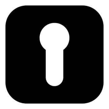 Lock and app icon