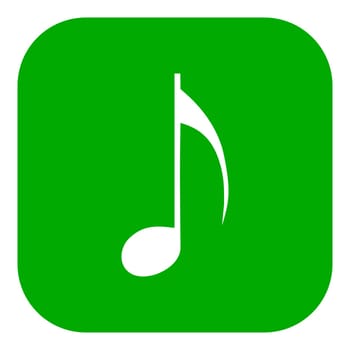 Music note and app icon