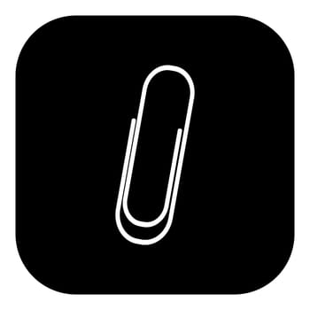 Paper clip and app icon