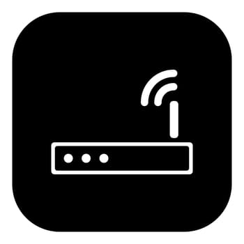 Router and app icon