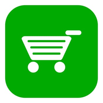 Shopping cart and app icon