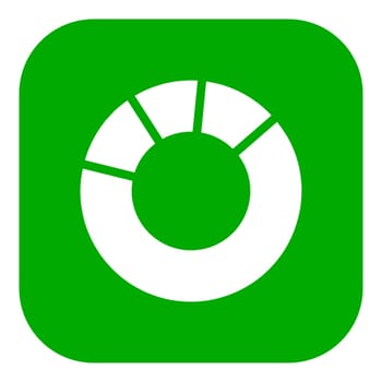Pie chart and app icon