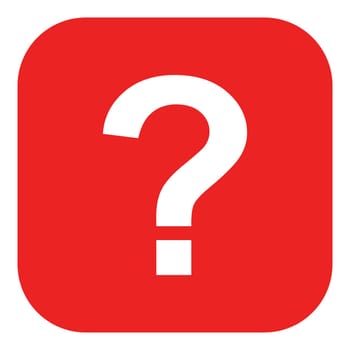Question mark and app icon