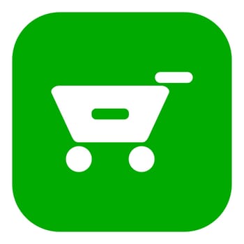 Shopping cart and app icon