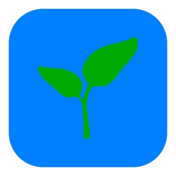 Plant and app icon