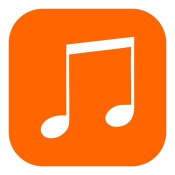 Music note and app icon