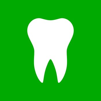 Tooth and background