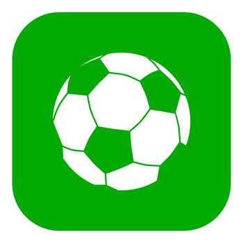 Soccer ball and app icon