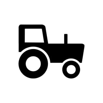 Tractor and background