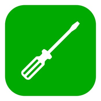 Screwdriver and app icon