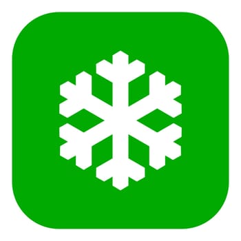 Snow flake and app icon