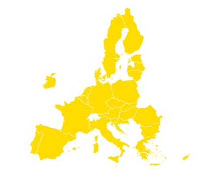 Map of the European Union