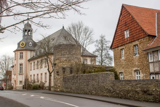 old town of Korbach - officially the Hanseatic City of Korbach, Germany