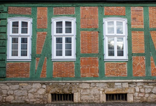 old town of Korbach - officially the Hanseatic City of Korbach, Germany