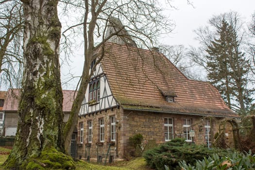 old house in Korbach - officially the Hanseatic City of Korbach, Germany