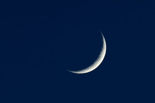 Zunehmender, Mond, Mondsichel
