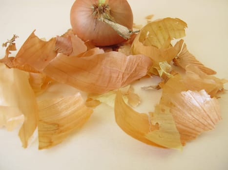 Zero waste - Onion peel for tea, for a coloring agent or for a plant fertilizer