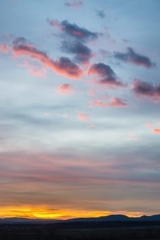 Bright sky