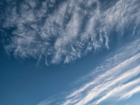 blue sky background with white clouds
