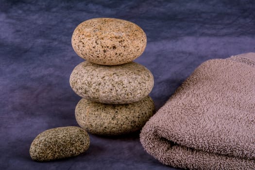 Wellness - stone towel