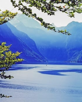Lake Konigsee in Bavaria, Germany