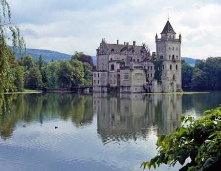 Castle Anif in Austria